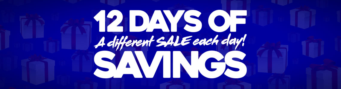 The 2018 RallySport Direct Holiday Gift Guide And 12 Days Of Savings 